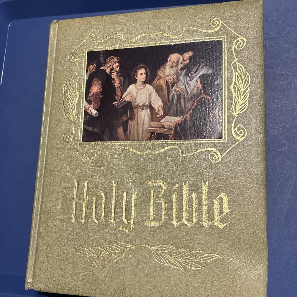 Holy Bible Master Reference Ed. Heirloom King James Version Red Letter
